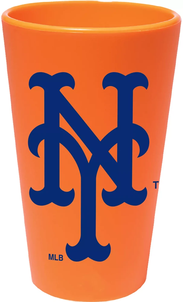 Wincraft New York Mets 16oz. Silicone Pint Glass