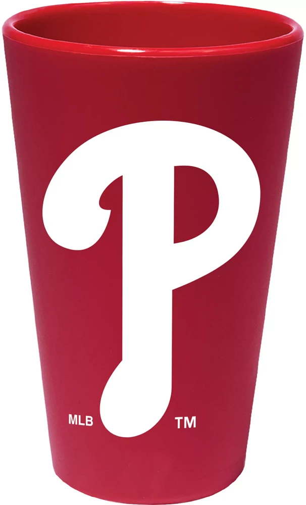 Wincraft Philadelphia Phillies 16oz. Silicone Pint Glass