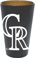 Wincraft Colorado Rockies 16oz. Silicone Pint Glass