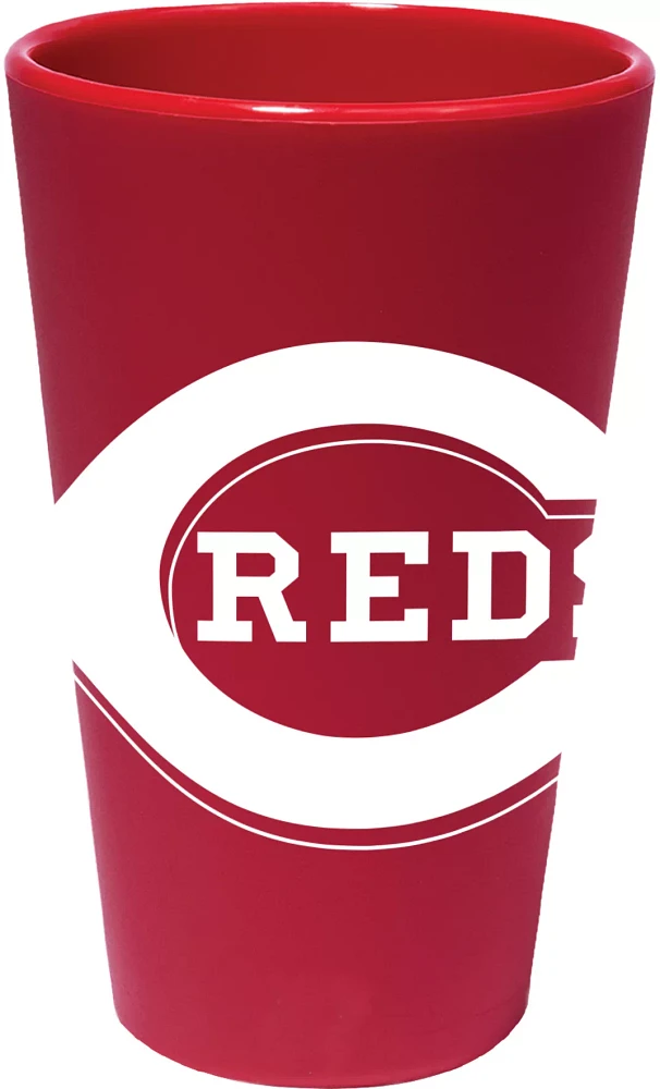 Wincraft Cincinnati Reds 16oz. Silicone Pint Glass