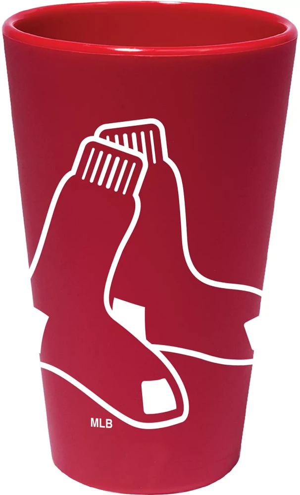 Wincraft Boston Red Sox 16oz. Silicone Pint Glass