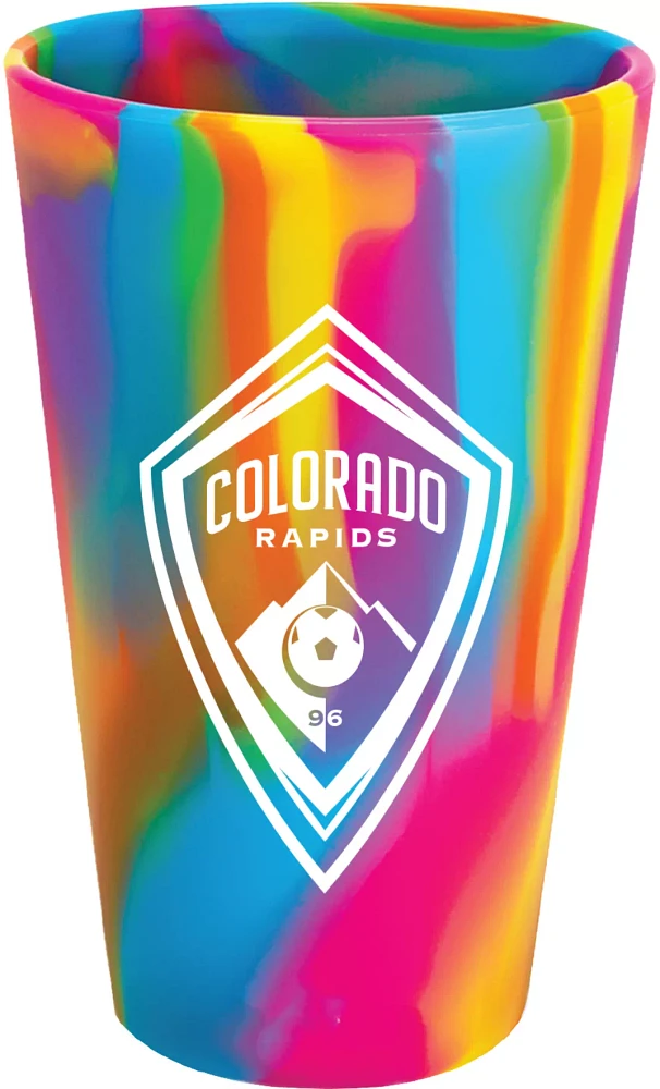 WinCraft Columbus Crew Silicone Pint Glass