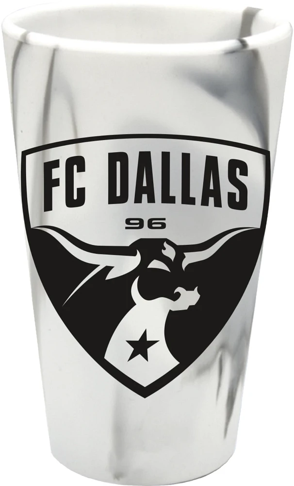 WinCraft FC Dallas Silicone Pint Glass