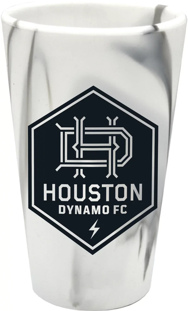 WinCraft Houston Dynamo Silicone Pint Glass