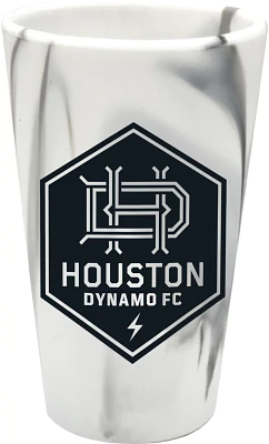 WinCraft Houston Dynamo Silicone Pint Glass