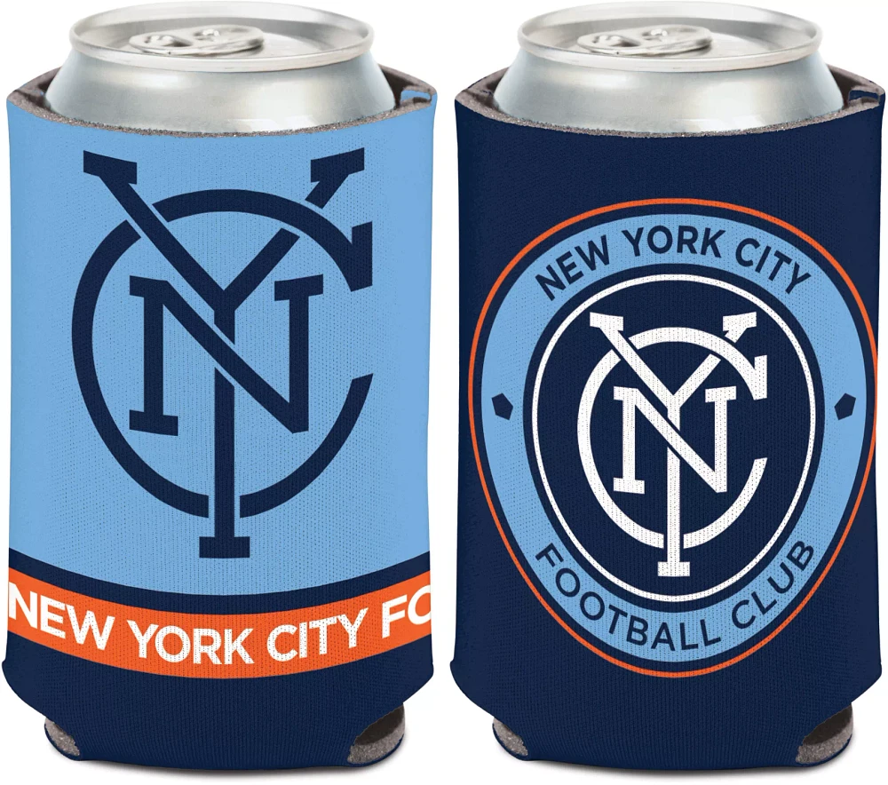 WinCraft New York City FC Slogan 12 oz. Can Cooler