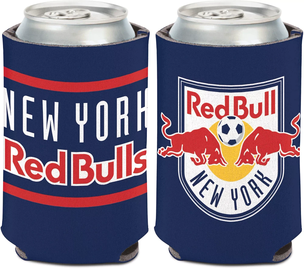 WinCraft New York Red Bulls Slogan 12 oz. Can Cooler