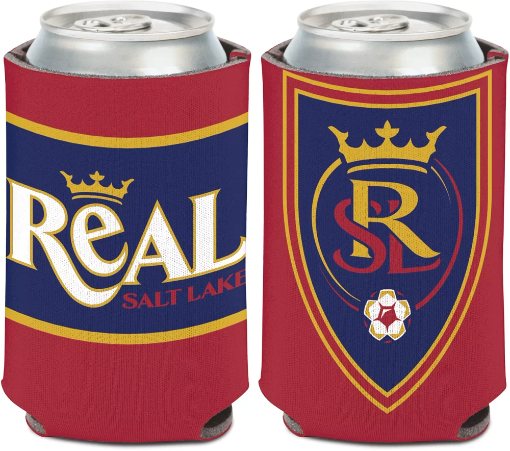 WinCraft Real Salt Lake Slogan 12 oz. Can Cooler