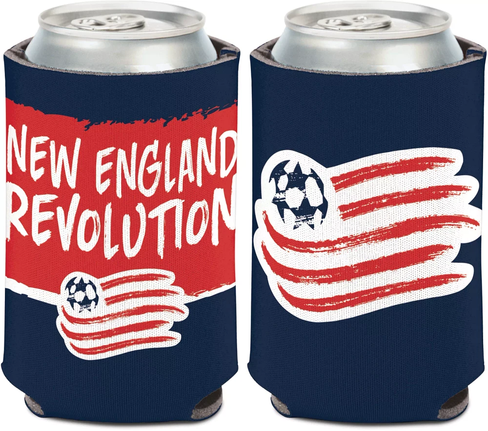 WinCraft New England Revolution Slogan 12 oz. Can Cooler