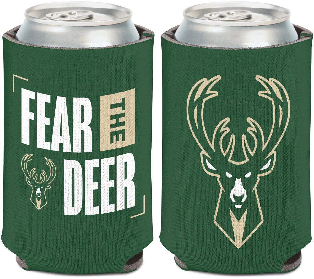 WinCraft Milwaukee Bucks "Fear The Deer" 2024 NBA Playoffs Can Cooler