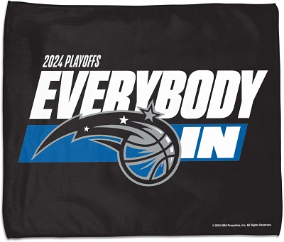 WinCraft Orlando Magic "Everybody In" 2024 NBA Playoffs Rally Towel