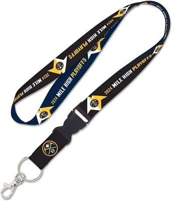 WinCraft Denver Nuggets "Mile High" 2024 NBA Playoffs Lanyard