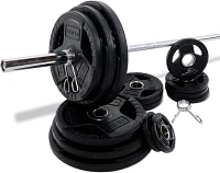 Centr 300 lb Olympic Set with Bar