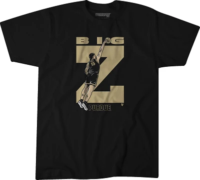 Breaking T Youth Purdue Boilermakers Black Zach Edey 'Big Z' T-Shirt