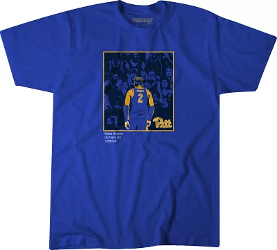 Breaking T Pitt Panthers Blue Blake Hinston Hang T-Shirt