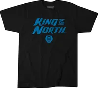 BreakingT Adult Detroit King Of The North T-Shirt