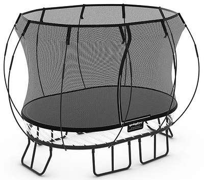 Springfree Trampoline 6 x 9 Foot Compact Oval Trampoline