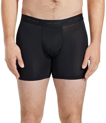 Pair of Thieves Men's Quick Dry Polyester Boxer Briefs – 3 Pack