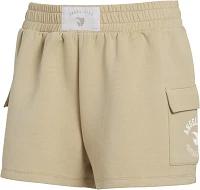 WEAR By Erin Andrews Women's Angel City FC Tonal Tan Shorts