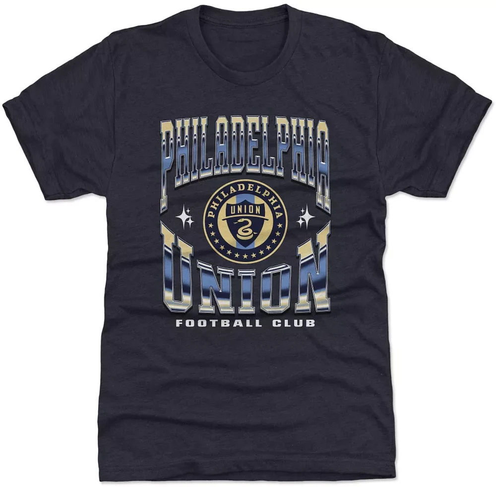 500 Level Adult Philadelphia Union 2023 Vintage NavyT-Shirt | The Market  Place