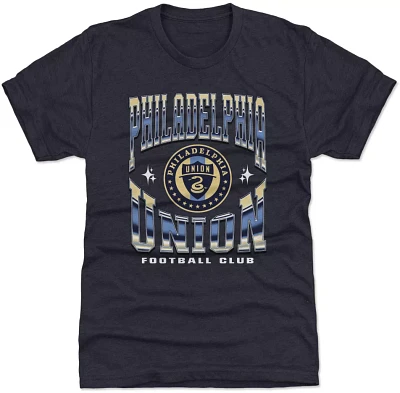 500 Level Adult Philadelphia Union 2023 Vintage NavyT-Shirt