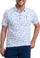 William Murray Men's Off The Rocks Golf Polo