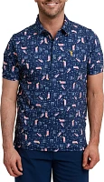 William Murray Men's Azalea Cocktail Golf Polo