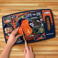 You The Fan Denver Broncos Retro Cutting Board