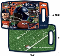 You The Fan Denver Broncos Retro Cutting Board