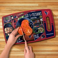 You The Fan Houston Texans Retro Cutting Board