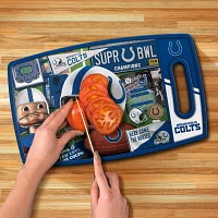 You The Fan Indianapolis Colts Retro Cutting Board