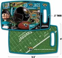 You The Fan Jacksonville Jaguars Retro Cutting Board