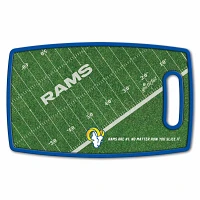 You The Fan Los Angeles Rams Retro Cutting Board