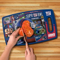 You The Fan New York Giants Retro Cutting Board