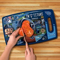 You The Fan Tennessee Titans Retro Cutting Board