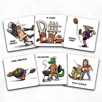 You The Fan Clemson Tigers Memory Match Game