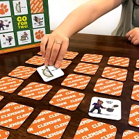 You The Fan Clemson Tigers Memory Match Game