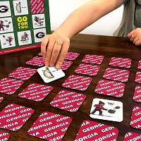 You The Fan Georgia Bulldogs Memory Match Game