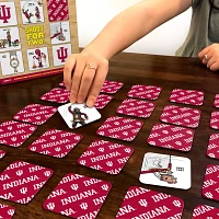 You The Fan Indiana Hoosiers Memory Match Game