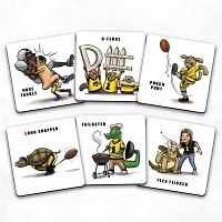 You The Fan Iowa Hawkeyes Memory Match Game