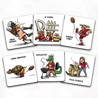 You The Fan Iowa State Cyclones Memory Match Game