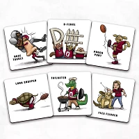 You The Fan South Carolina Gamecocks Memory Match Game