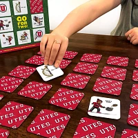 You The Fan Utah Utes Memory Match Game