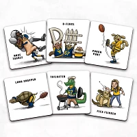 You The Fan West Virginia Mountaineers Memory Match Game