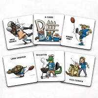 You The Fan Detroit Lions Memory Match Game