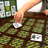 You The Fan Green Bay Packers Memory Match Game