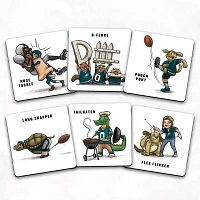 You The Fan Philadelphia Eagles Memory Match Game