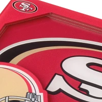 You the Fan San Francisco 49ers Logo Series Coaster Set