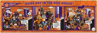 YouTheFan Clemson Tigers Game Day in the Dog House 1000-Piece Puzzle