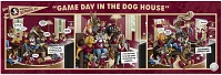 YouTheFan Florida State Seminoles Game Day in the Dog House 1000-Piece Puzzle